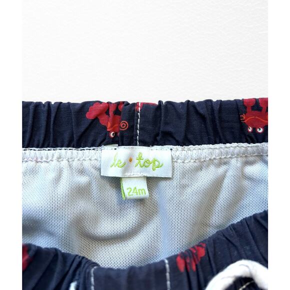 Le Top Lobster Swim Trunks, 24 Months - Picture 4 of 5